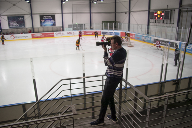 Bilder der Eishockey-Spiele der DEC Düsseldorf Devils