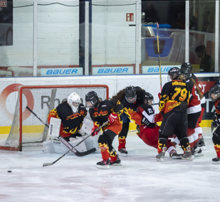 Bilder der Eishockey-Spiele der DEC Düsseldorf Devils