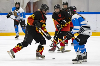 Bilder der Eishockey-Spiele der DEC Düsseldorf Devils