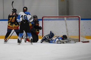 Bilder der Eishockey-Spiele der DEC Düsseldorf Devils