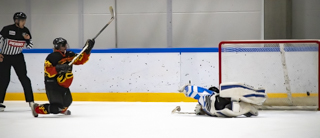 Bilder der Eishockey-Spiele der DEC Düsseldorf Devils