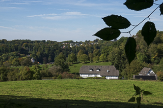 Wanderung von Bergisch Gladbach nach Odenthal