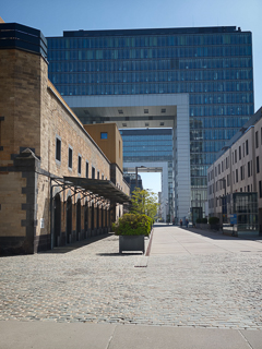 Die Kranhäuser in Köln