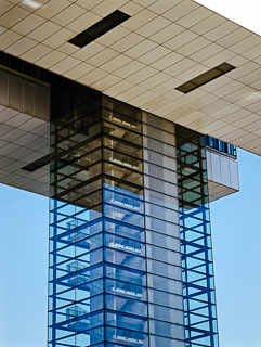 Die Kranhäuser in Köln