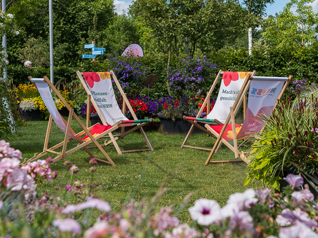 Die Landesgartenschau Neuss im Juni