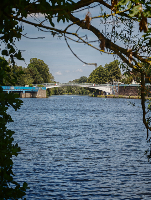 Urlaubsidylle im Ruhrgebiet: Ruhrauen in Mülheim