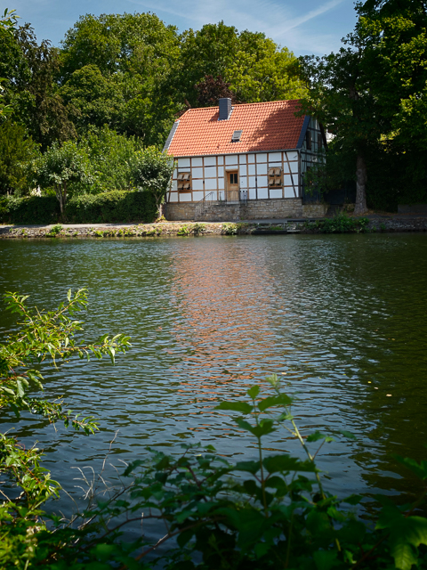 Urlaubsidylle im Ruhrgebiet: Ruhrauen in Mülheim