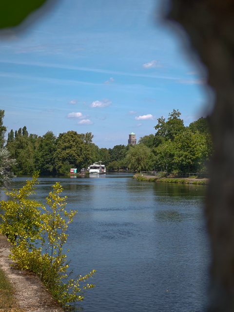 Urlaubsidylle im Ruhrgebiet: Ruhrauen in Mülheim