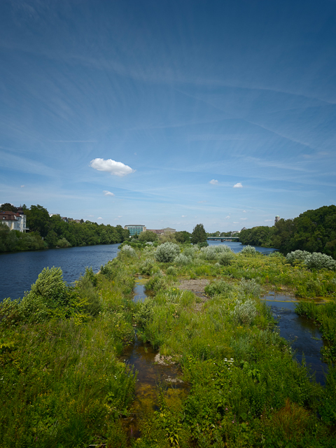 Urlaubsidylle im Ruhrgebiet: Ruhrauen in Mülheim