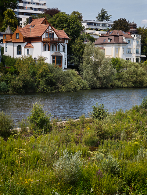 Urlaubsidylle im Ruhrgebiet: Ruhrauen in Mülheim