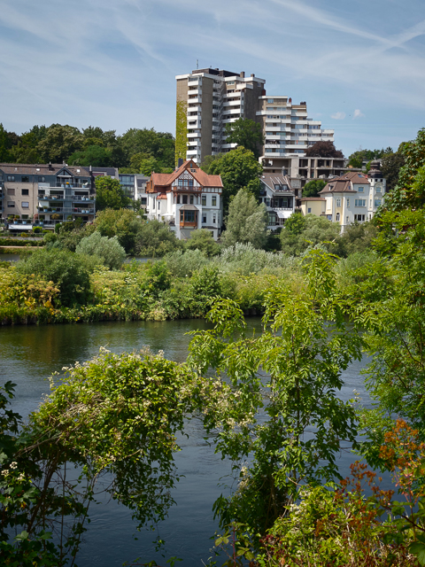 Urlaubsidylle im Ruhrgebiet: Ruhrauen in Mülheim