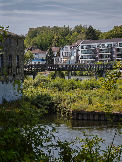 Urlaubsidylle im Ruhrgebiet: Ruhrauen in Mülheim