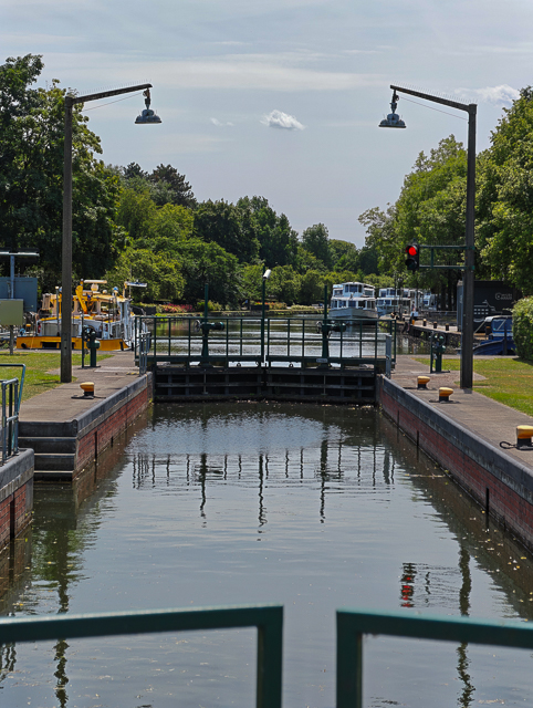 Urlaubsidylle im Ruhrgebiet: Ruhrauen in Mülheim