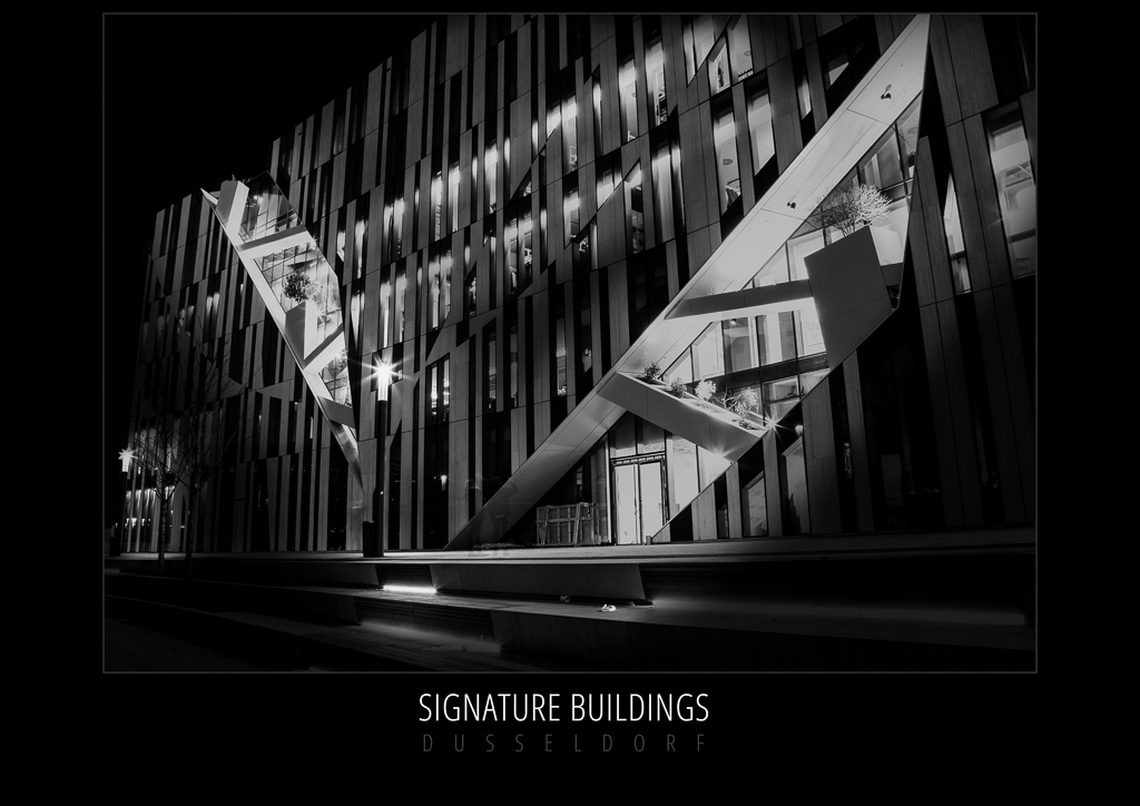 Teaserbild: Signature Buildings in Düsseldorf