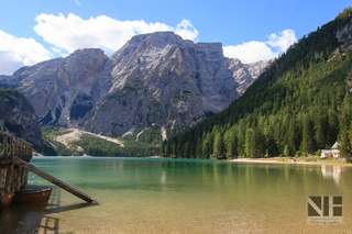 Pragser Wildsee, Gemeinde Prags, Südtirol, Italien