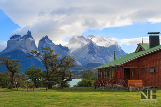 Parrilla Pehoe in Puerto Natales, nahe am Torres del Paine National Park, Patagonien, Chile