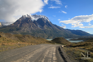 Szene im Torres del Paine, Torres del Paine National Park, Patagonien, Chile