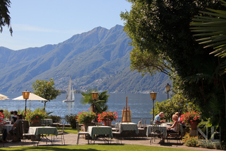 Lago Maggiore, Ascona (Tessin), Schweiz