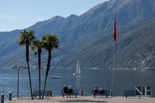 Lago Maggiore, Ascona (Tessin), Schweiz