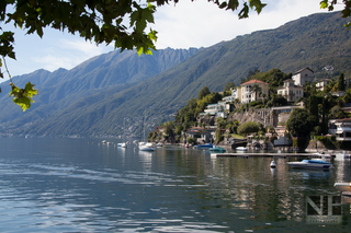 Lago Maggiore, Ascona (Tessin), Schweiz