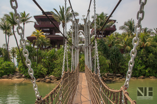 Sentosa Island, Singapur (Südlichster Punkt von Kontinental-Asien)