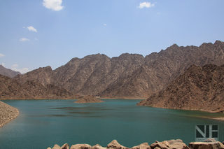 Hatta Stausee, Emirat Dubai, Vereinigte Arabische Emirate (VAE)