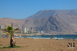 Küste in Iquique, Region Tarapaca, Chile