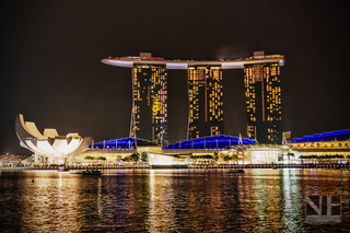 Singapur (Marina Bay Sands Hotel)