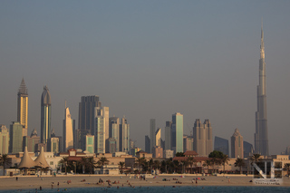 Skyline von Dubai