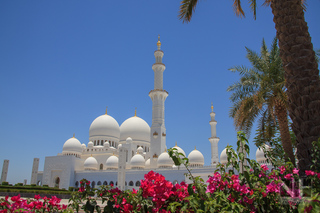 Abu Dhabi - Sheikh Zayed Grand Mosque