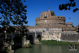 Engelsburg in Rom, Italien