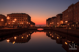 Canal Grande in Triest, Italien