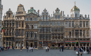 Grand Place in Br�ssel, Belgien