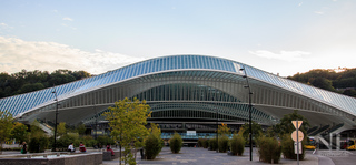 Bahnhof Li�ge-Guillemins in L�ttich, Belgien