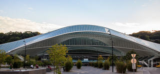 Bahnhof Li�ge-Guillemins in L�ttich, Belgien