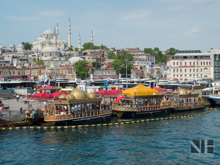 Istanbul mit S�leymaniye-Moschee, T�rkei