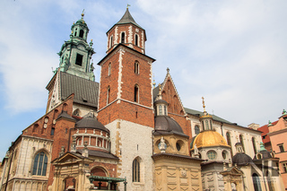 Krakau - Auf dem Wawel-Hügel