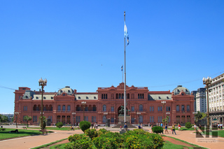 Casa Rosada, Buenos Aires, Argentinien