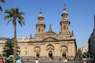 Plaza de Armas, Santiago de Chile, Chile