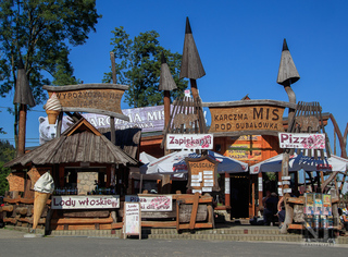 Gasthaus in Zakopane, Polen