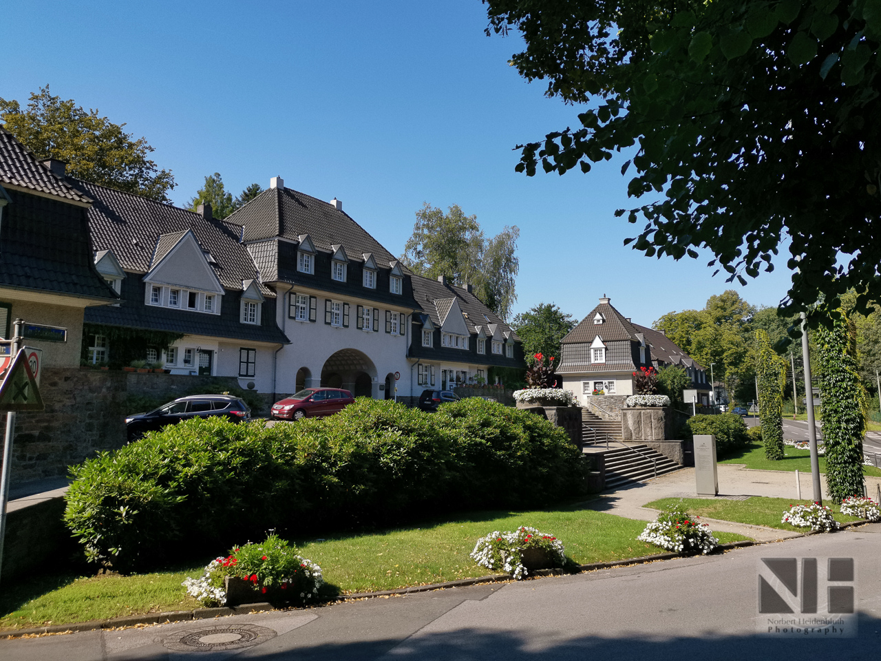 Essen: Siedlung Margarethenhöhe