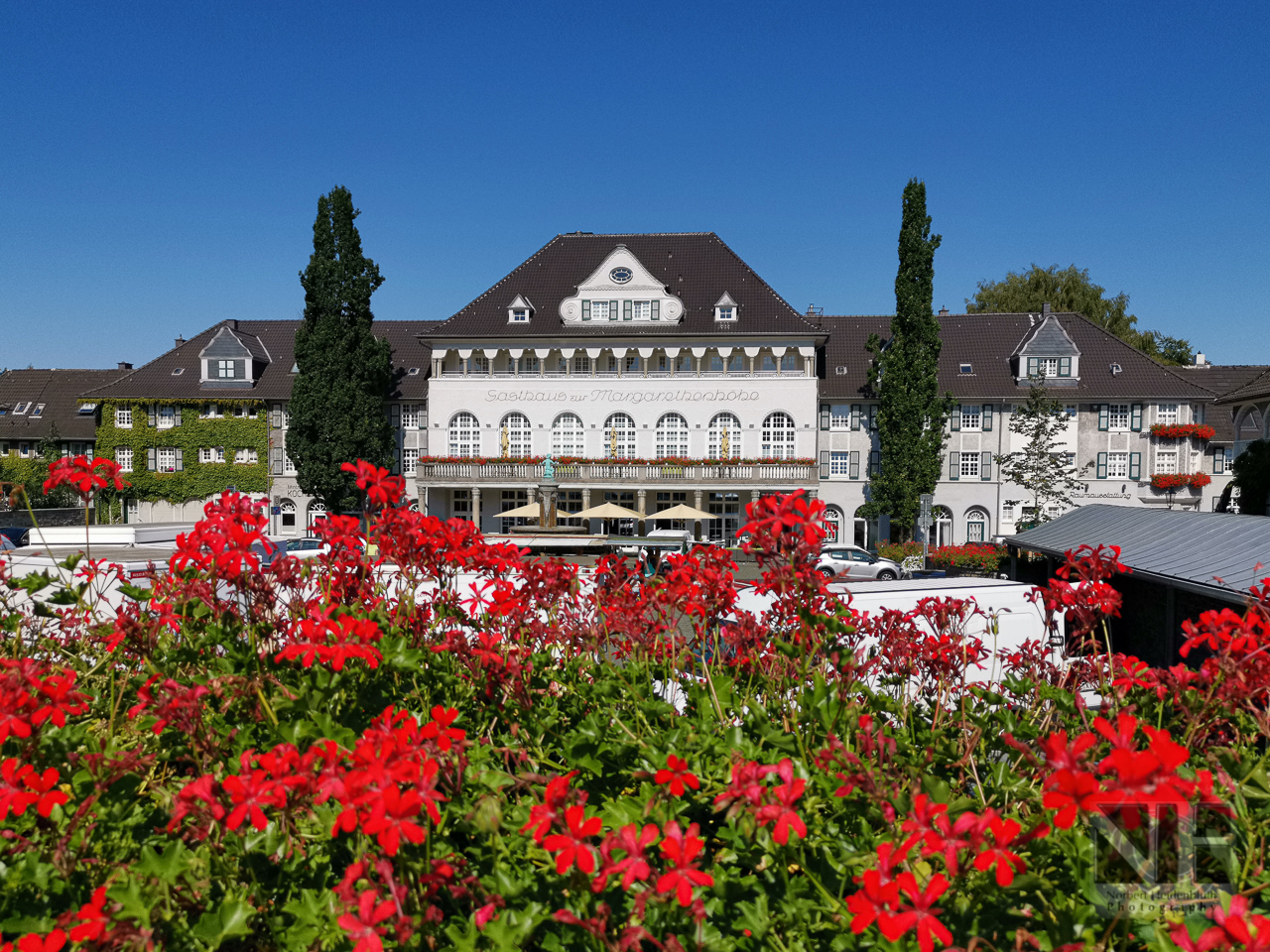 Essen: Siedlung Margarethenhöhe