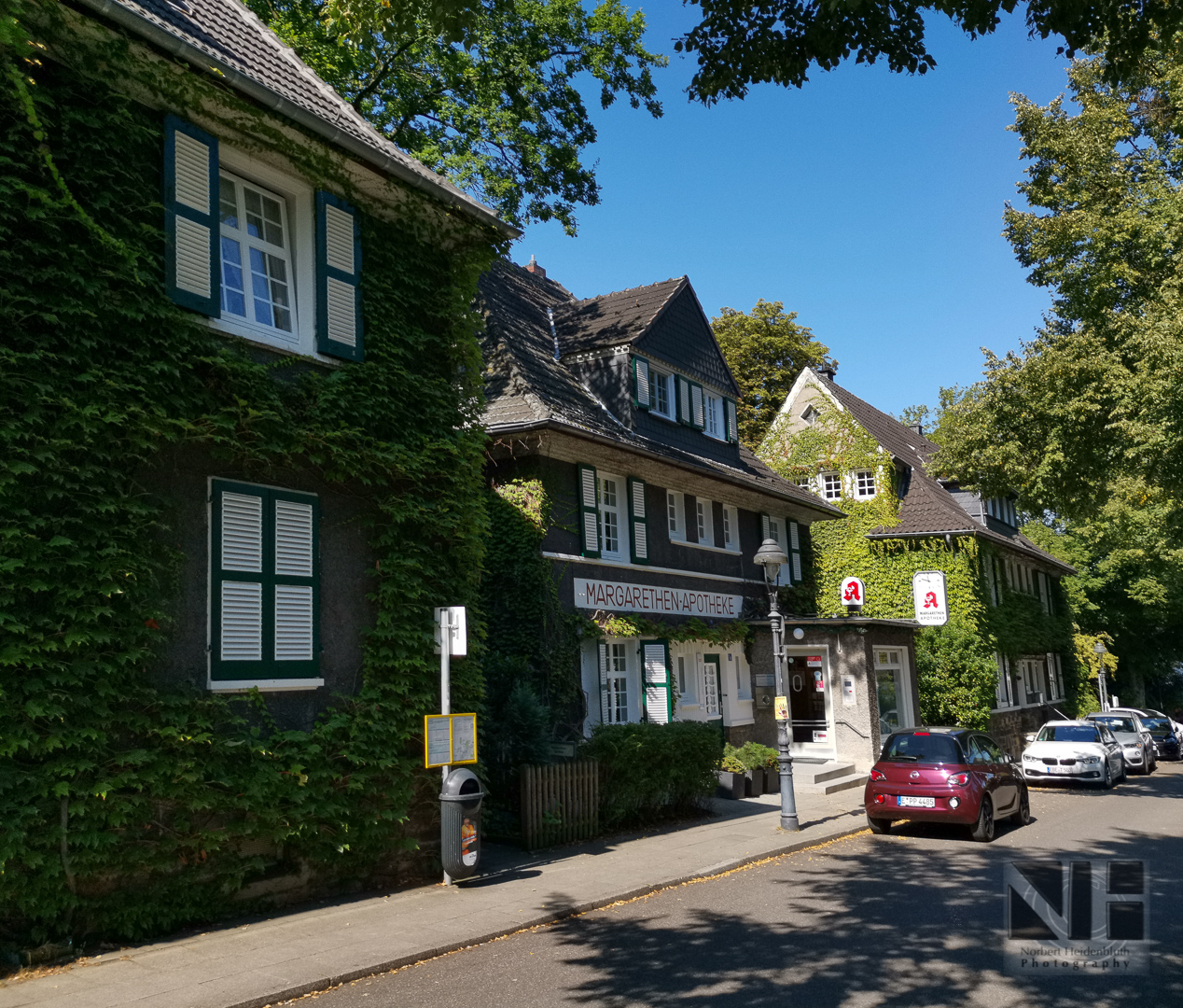 Essen: Siedlung Margarethenhöhe