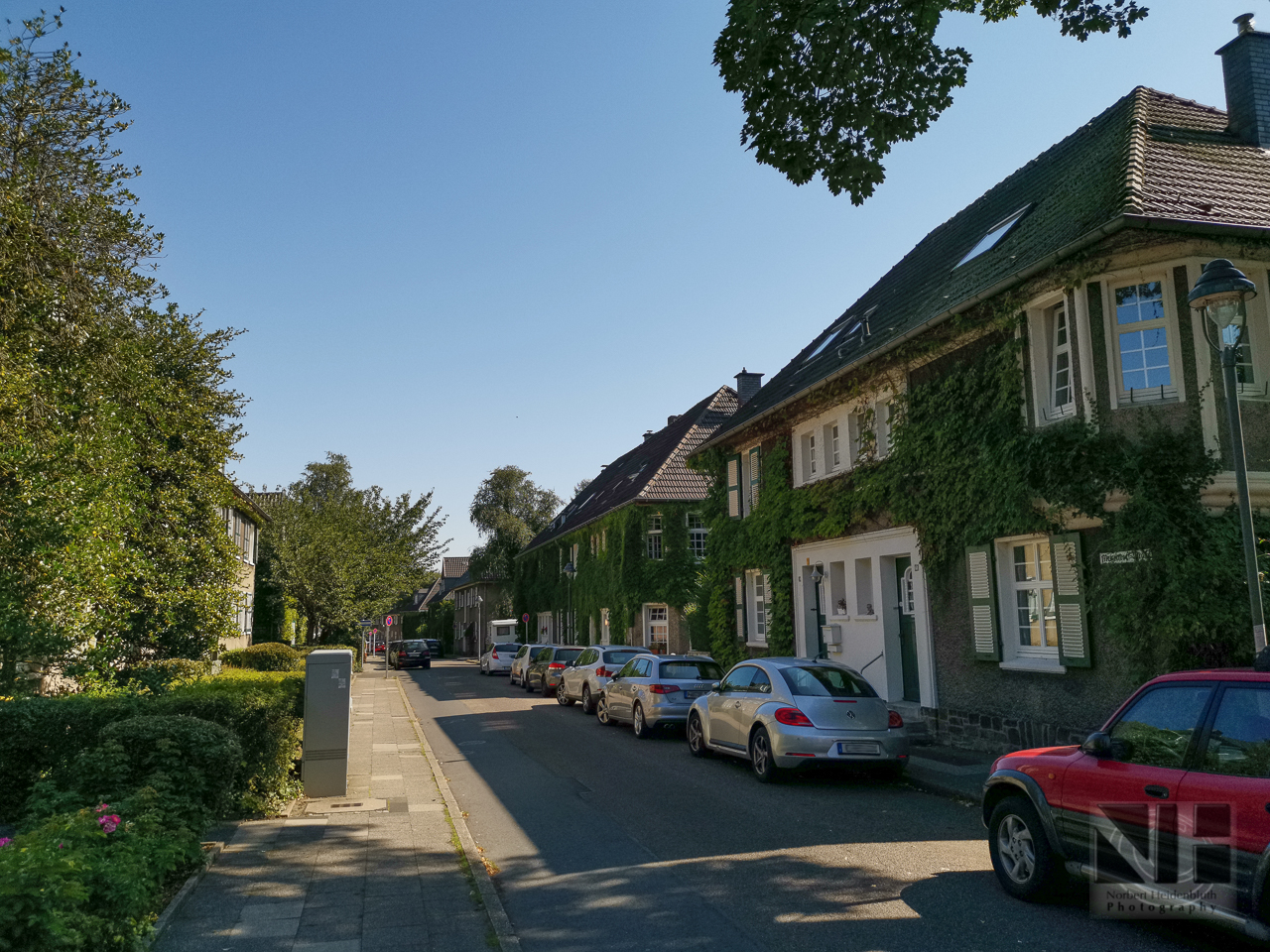 Essen: Siedlung Margarethenhöhe
