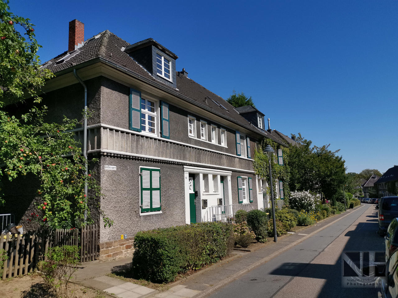 Essen: Siedlung Margarethenhöhe