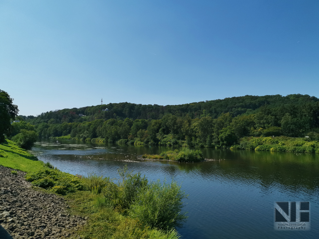 An der Ruhr in Essen