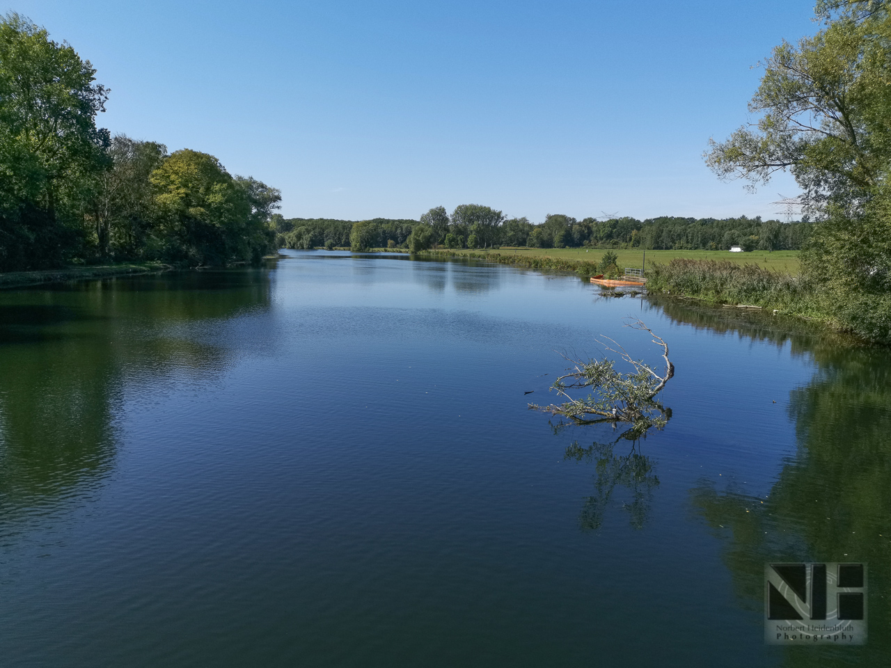 Die Ruhr bei Dellwig