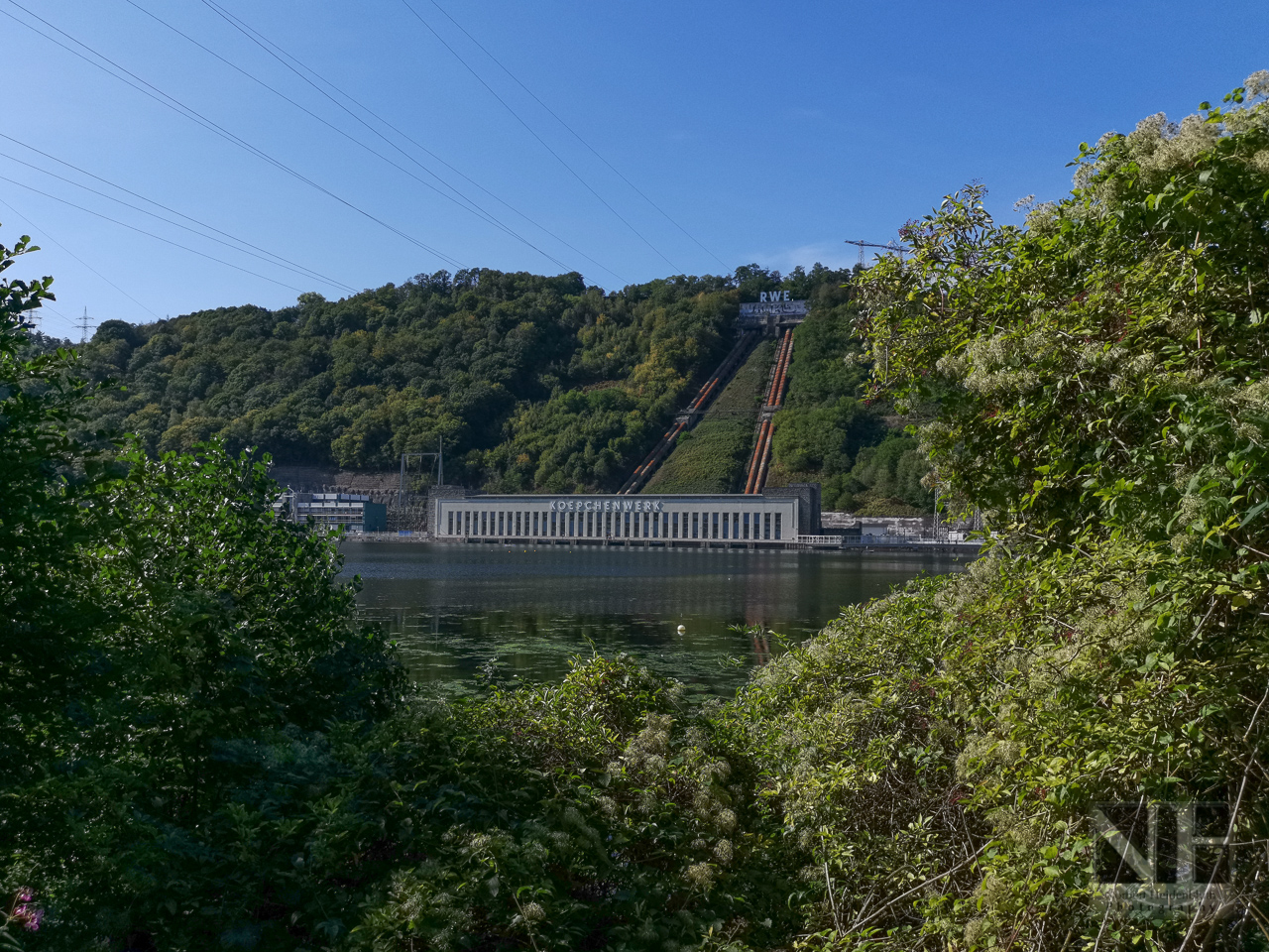 Das Koepchenwerk am Hengstey-See