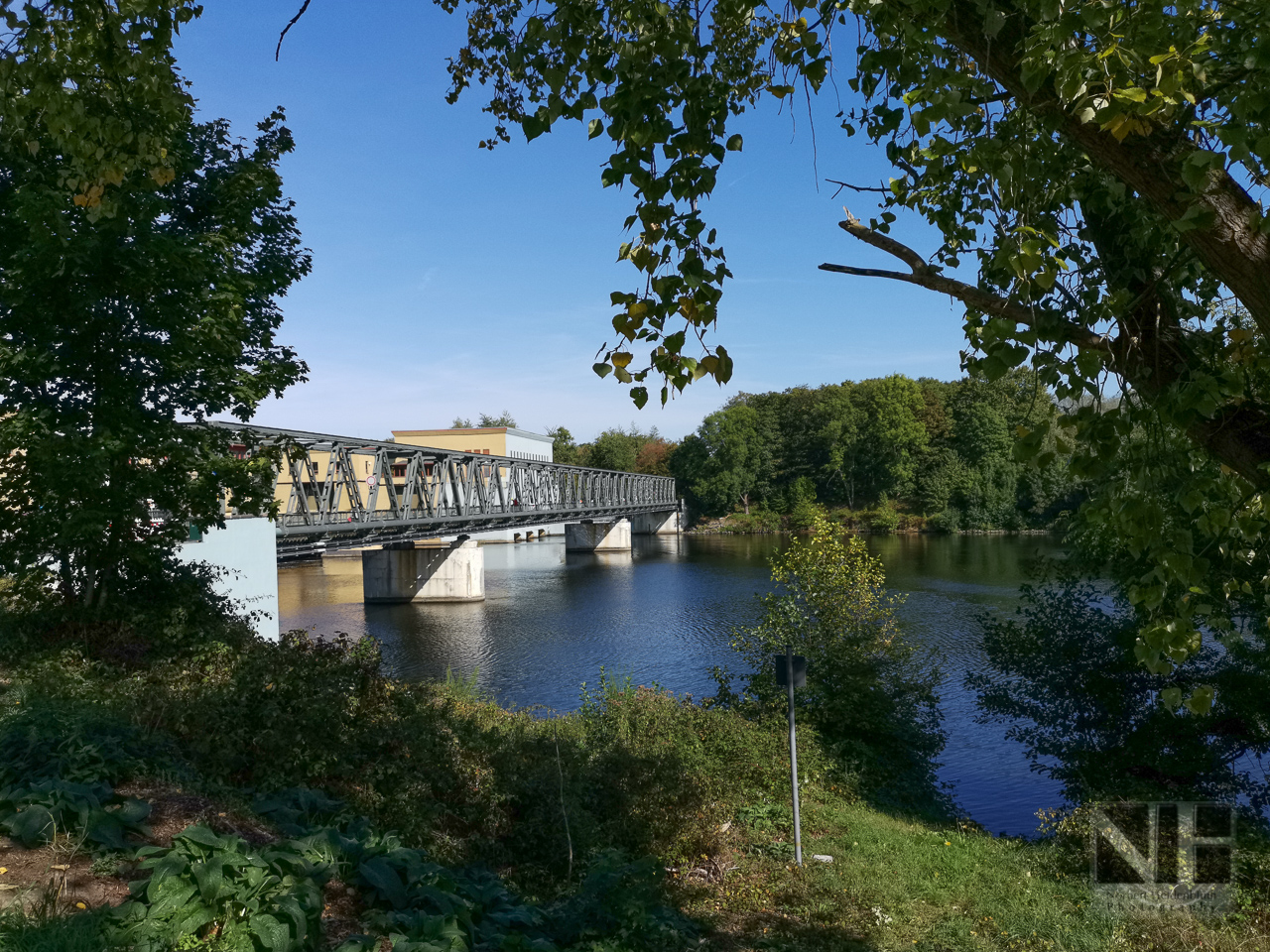 Stauwehr am Hengstey-See