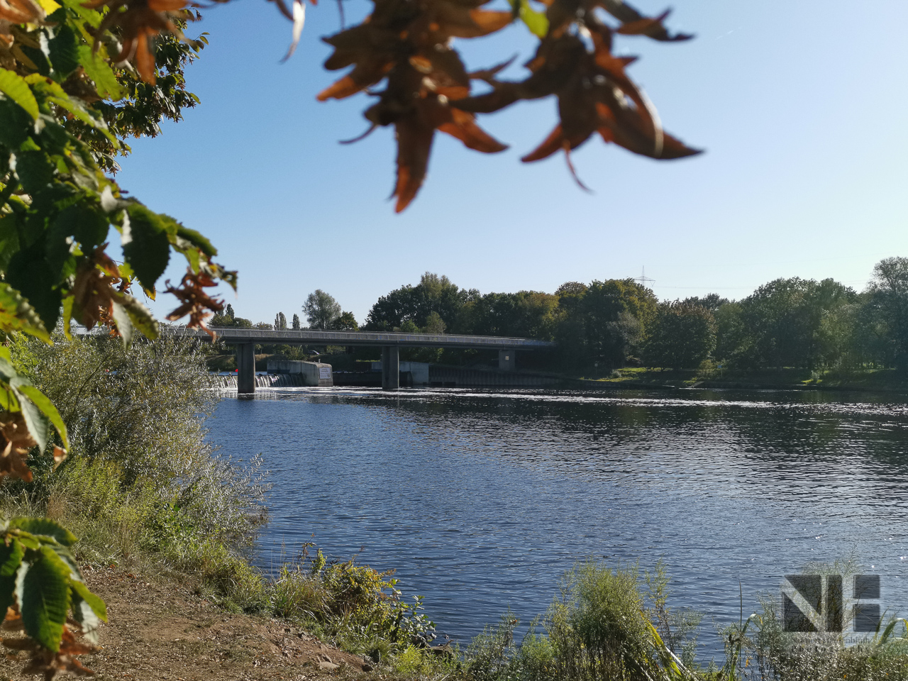 Die Ruhr bei Bochum